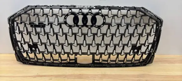 Audi A8 S8 D5 Front bumper upper radiator grill 8N0853651AA