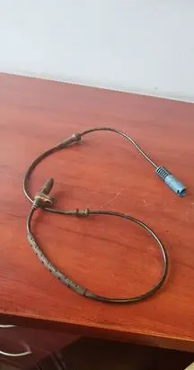BMW 5 E60 E61 ABS brake wheel speed sensor 6908705