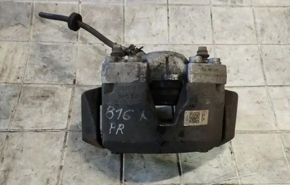 Audi A6 S6 C7 4G Front brake caliper