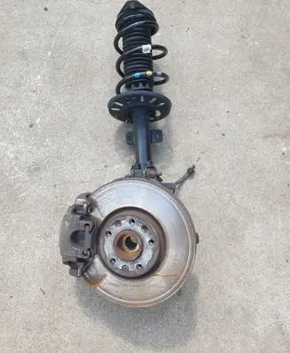 Opel Combo E Front wheel hub spindle knuckle 9836057980 3081037H01 0301100100