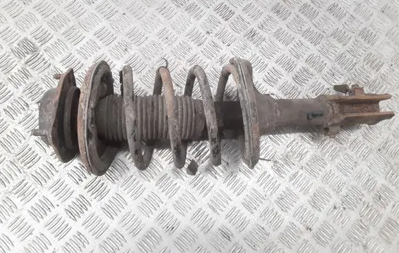 Hyundai Matrix Front shock absorber with coil spring