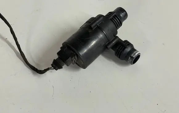 Electric auxiliary coolant/water pump