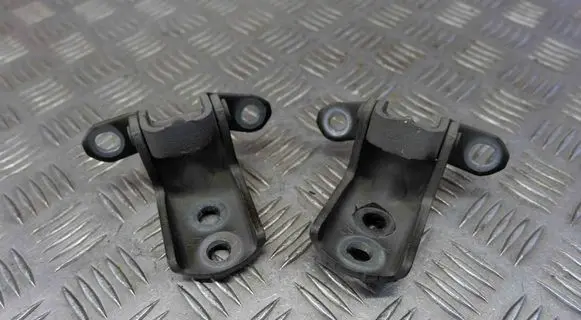 Front door hinge set