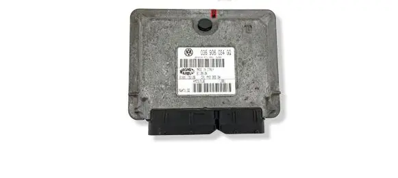 Volkswagen Polo IV 9N3 Engine control unit/module 036906034GQ 6160115200 4MZ3U7LWE