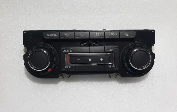 Skoda Octavia Mk2 (1Z) Climate control unit 3T0907044BD