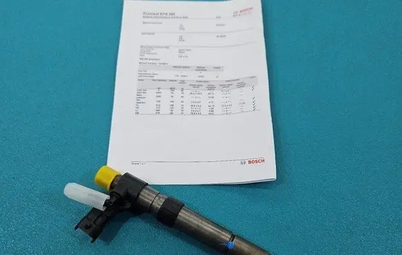 Ford S-MAX Fuel injector 0445115025 IMPRK1470077