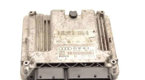 Audi A6 S6 C6 4F Engine control unit/module 4F0907401B 0281013173 4F0910482N