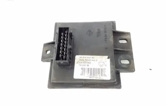 Peugeot 607 Ignition amplifier control unit 9641004580
