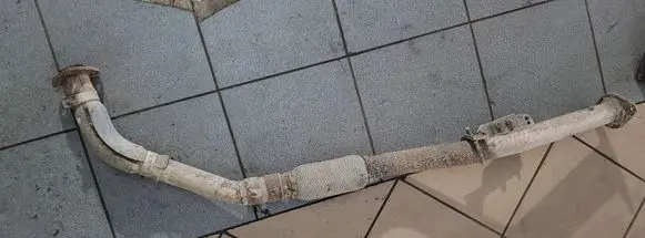 Nissan Terrano Front muffler/silencer 