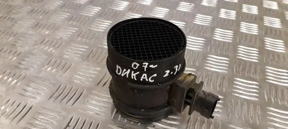 Fiat Ducato Mass air flow meter 0281002763 55190587