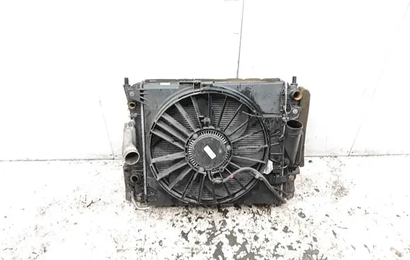 Jaguar XF X250 Radiator set 8X2319E839CC