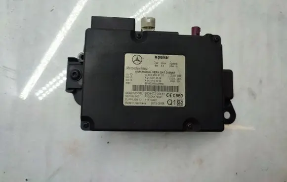 Mercedes-Benz GLK (X204) Phone control unit/module A2429004101 A2429014600