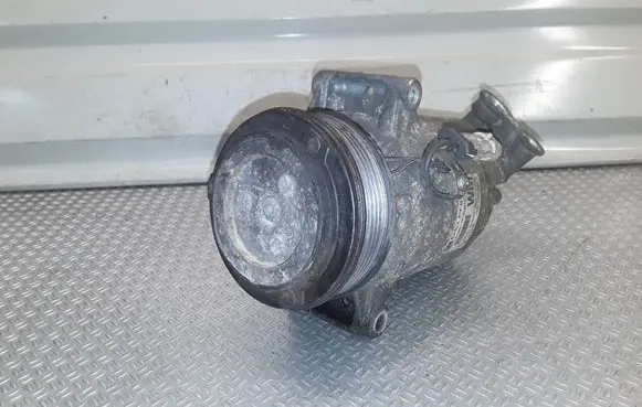 Opel Zafira B Air conditioning (A/C) compressor (pump) 401351739 13124752