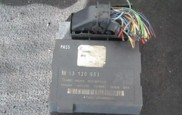 Opel Signum Other control units/modules 13120953 355476