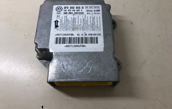 Audi A6 S6 C6 4F Airbag control unit/module 4F0959655B