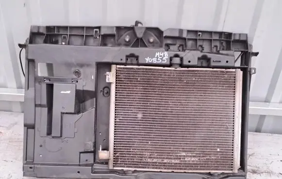 Citroen C3 Coolant radiator 9676534280