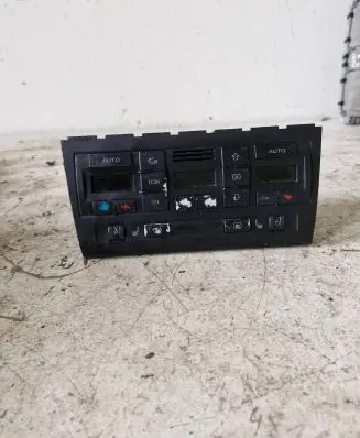Audi A4 S4 B6 8E 8H Climate control unit 8E0820043L 0600200