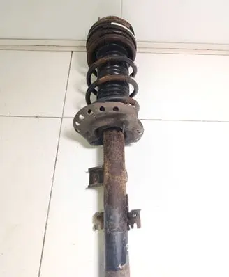 Land Rover Evoque I Rear shock absorber with coil spring BJ3218K004AE