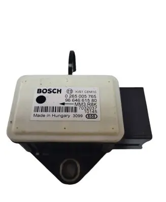 Citroen C5 ESP acceleration yaw rate sensor 0265005765 9664661580 7032037