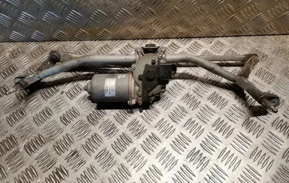 Jaguar XF X250 Front wiper linkage and motor 8X2317500BD