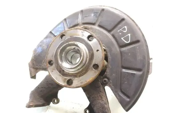 Volkswagen Golf VI Front wheel hub spindle knuckle