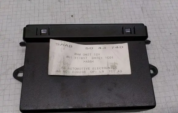 Saab 9-5 Wing mirror control module 5043740