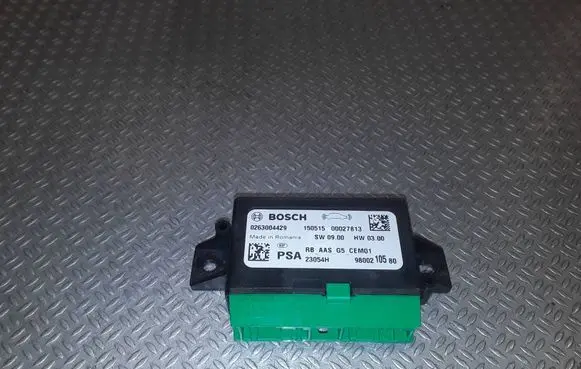 Citroen C4 II Picasso Parking PDC control unit/module 0263004429 9800210580