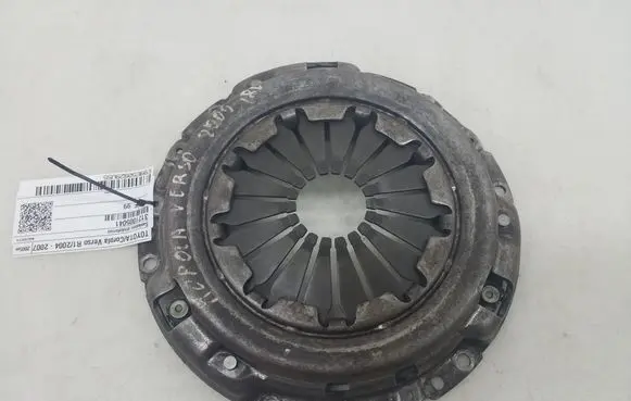 Pressure plate