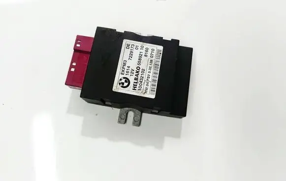 BMW 3 E90 E91 Fuel injection pump control unit/module 16147229173 55892110