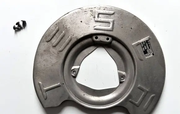 Tesla Model Y Front brake disc dust cover plate 1044662B 104466200B