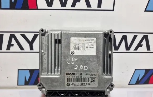 BMW 1 E82 E88 Engine control unit/module ECU