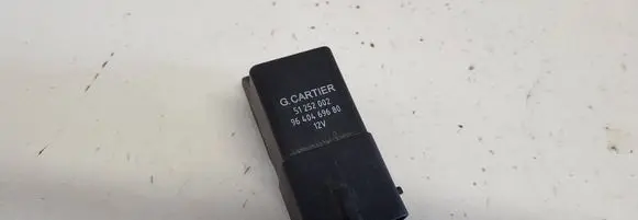 Peugeot 307 Glow plug pre-heat relay 51252002 9640469680
