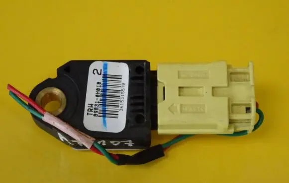 Airbag deployment crash/impact sensor