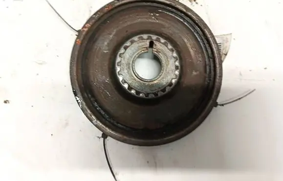 Nissan NV200 Crankshaft pulley