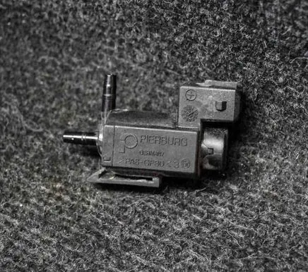 Turbo solenoid valve