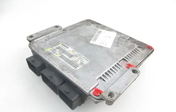 Peugeot 206 Engine control unit/module 9648588880 0281011188