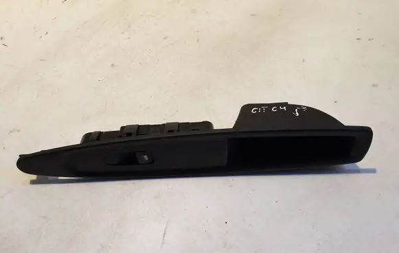 Citroen C4 I Rear door window switch trim 3651465677