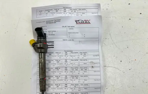 BMW 3 F30 F35 F31 Fuel injector 7810702