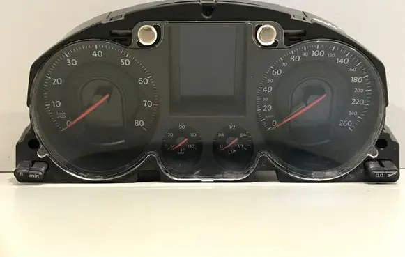 Volkswagen PASSAT B6 Speedometer (instrument cluster) A2C53145550