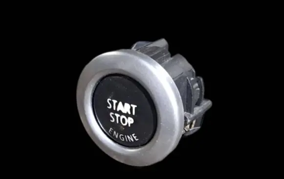 BMW 5 E60 E61 Engine start stop button switch 9110359