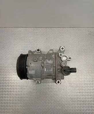 Toyota Auris E180 Air conditioning (A/C) compressor (pump) 6SES12C 4472808912 07T00196
