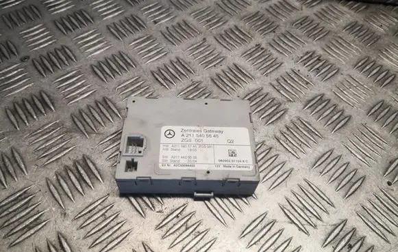 Gateway control module