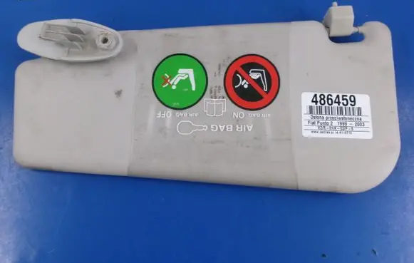 Fiat Punto (188) Sun visor