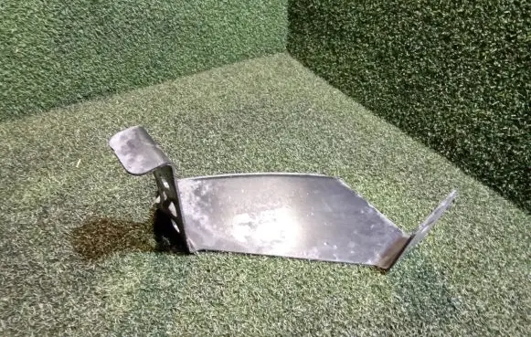 Renault Master III Front bumper mounting bracket 8200808378