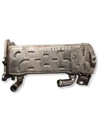 Mercedes-Benz E W212 EGR valve cooler A6511400775 7100050 0861200462