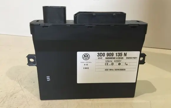 Porsche Cayenne (9PA) Keyless (KESSY) go control unit/module 3D0909135N 5WK47021 5WK48825