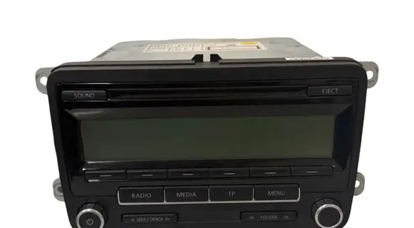 Volkswagen PASSAT B6 Radio/CD/DVD/GPS head unit 1K0035186AA 7647201360