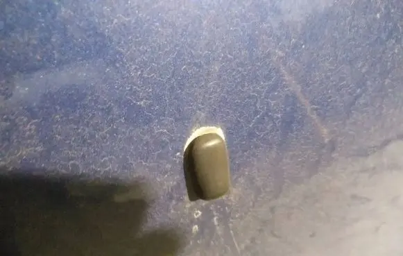 Ford Focus C-MAX Windshield washer spray nozzle 