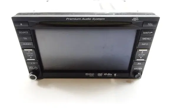 Honda Civic IX Radio/CD/DVD/GPS head unit 39540TV0E510M1 DGB20001986B BB733PA
