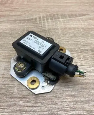 Audi A6 S6 C5 4B ESP acceleration yaw rate sensor 4B0907655 0265005213